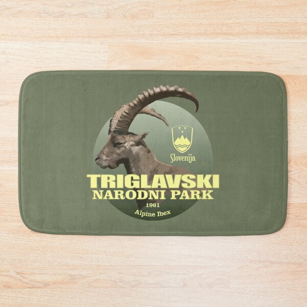 Item preview, Triglav National Park (Ibex)(WT) designed and sold by curranmorgan.