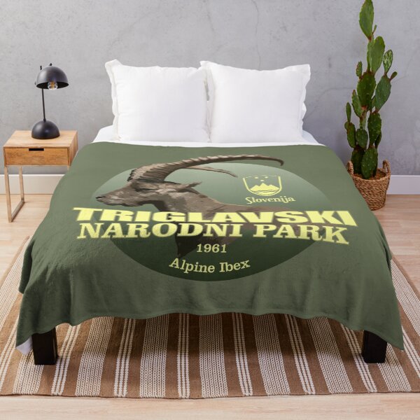 Item preview, Triglav National Park (Ibex)(WT) designed and sold by curranmorgan.