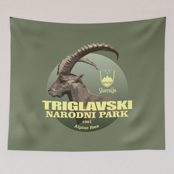 Item preview, Triglav National Park (Ibex)(WT) designed and sold by curranmorgan.