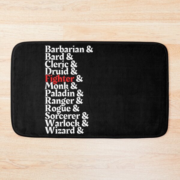 Item preview, I'm The Fighter - DnD 5e All Class Print designed and sold by ToplineDesigns.