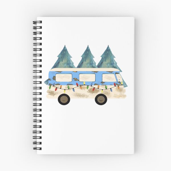Item preview, Retro Christmas RV Camper with Lights designed and sold by FazCreations.