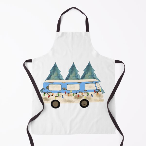 Item preview, Retro Christmas RV Camper with Lights designed and sold by FazCreations.