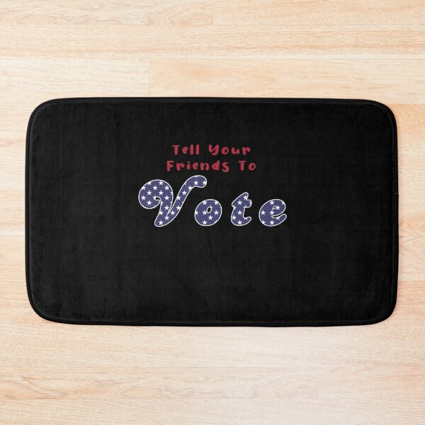 Item preview, Tell your friends to vote usa flag designed and sold by Nour El Islam Djemai.
