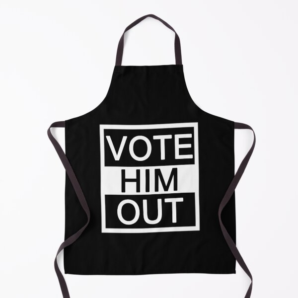 Item preview, Vote Him Out designed and sold by AnimaLovers.