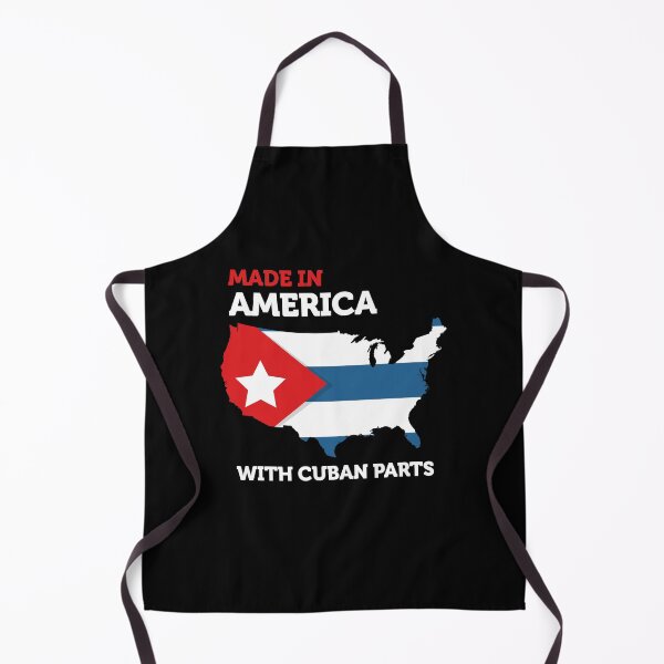 Item preview, Made in America With Cuban Parts Cuba USA Gifts Funny.  designed and sold by smartrocket.