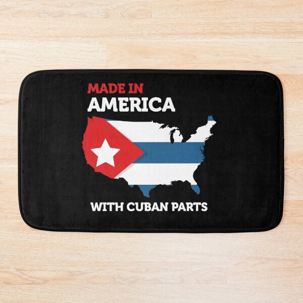 Item preview, Made in America With Cuban Parts Cuba USA Gifts Funny.  designed and sold by smartrocket.