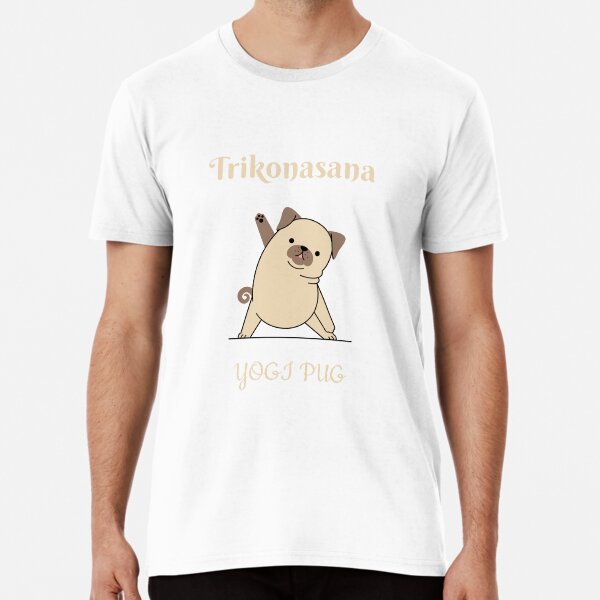 yogi pug Premium T-Shirt