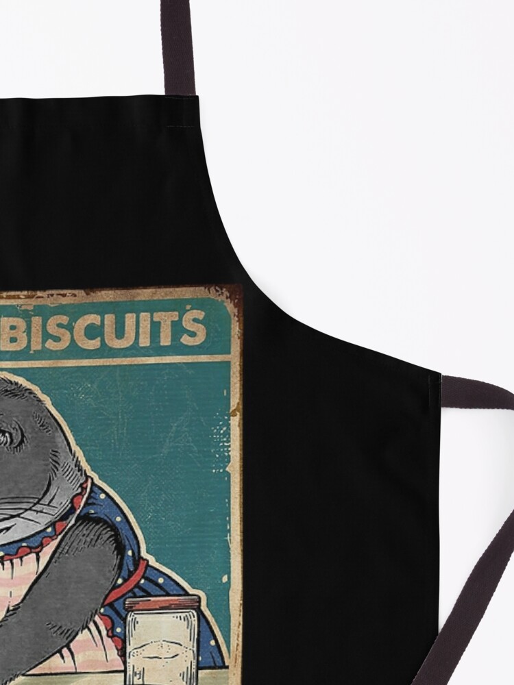 Alternate view of Kitty blackcat - Kitty Biscuits I Knead Em You Need Em Apron