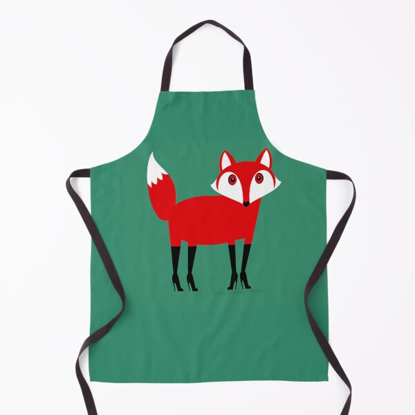 Item preview, FOX WEARING STILETTOS designed and sold by Jean Gregory Evans.