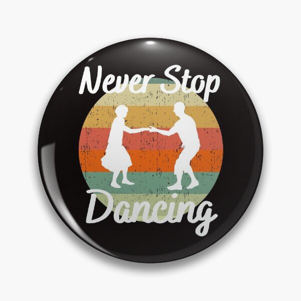 Item preview, Never Stop Dancing Sunset Curve. designed and sold by APrettyView.