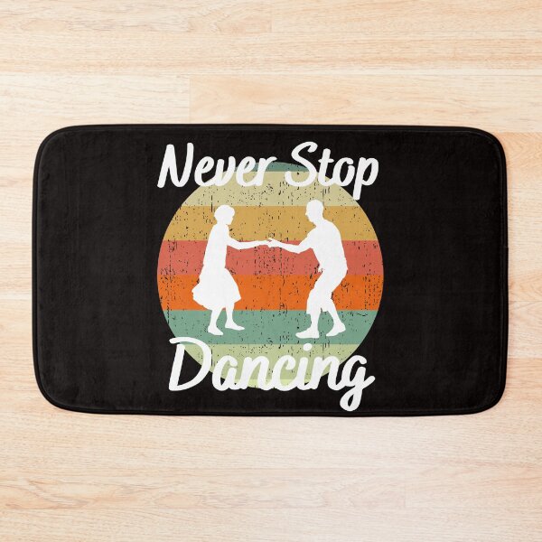 Item preview, Never Stop Dancing Sunset Curve. designed and sold by APrettyView.