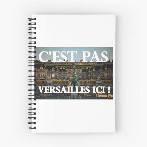 Item preview, It's not Versailles here! designed and sold by Jayteezy.