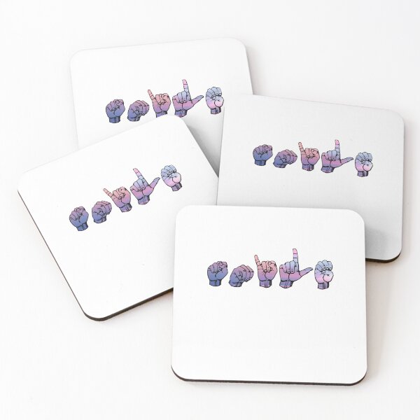 Item preview, Smile - ASL fingerspelling designed and sold by Jennaviveart.