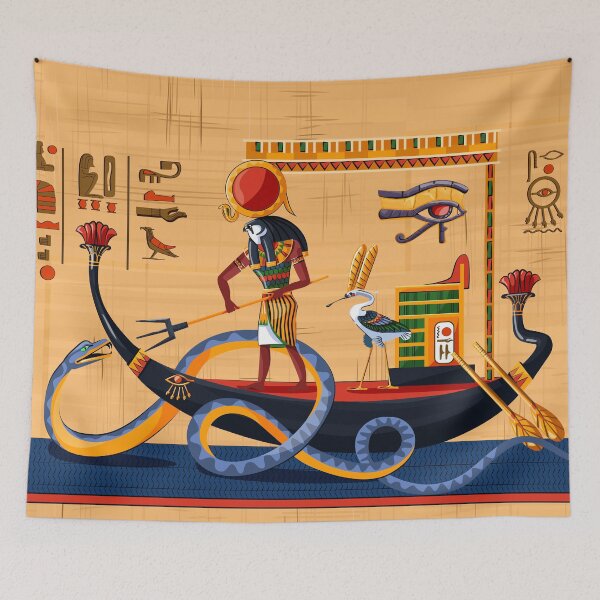 Item preview, Ancient Egypt Hieroglyphics designed and sold by amersoliman.