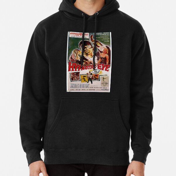 Movie Poster Merchandise Pullover Hoodie