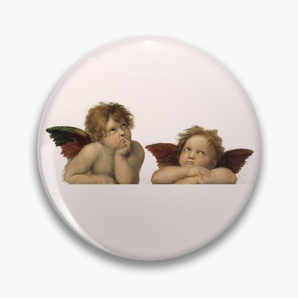 Item preview, Angels –  Madonna Sixtina – Raphael – Raffael designed and sold by Vanité.