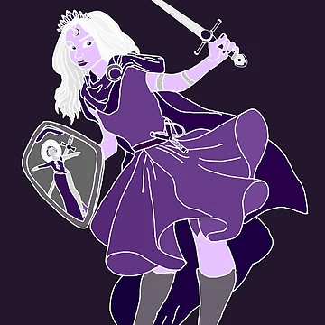 Artwork thumbnail, Moon Princess by Kai Alexander