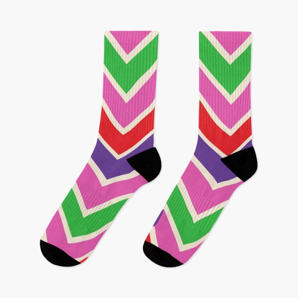 Artikelvorschau, Ziggy Zaggy Stripe entworfen und verkauft von PrintGirlNYC.