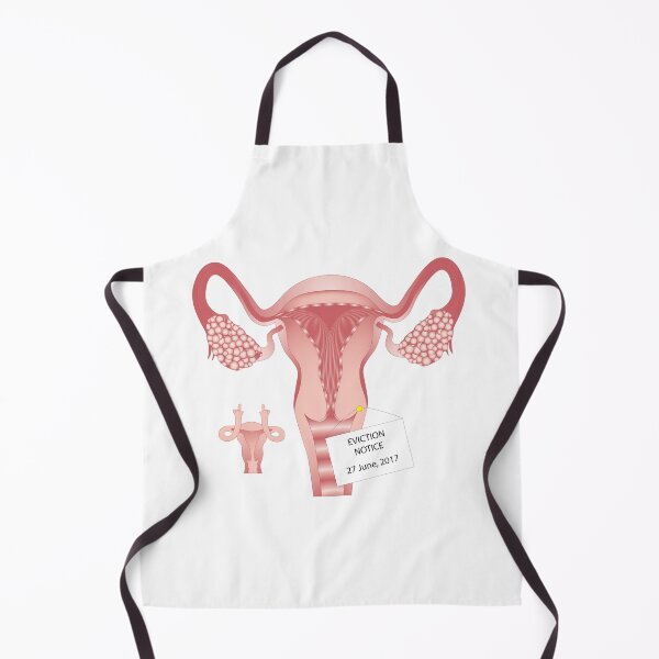 Item preview, Uterus Eviction notice designed and sold by OrangeEden.
