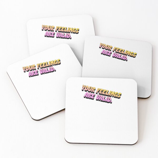 Item preview, Your Feelings Are Valid Motivate Mental Health designed and sold by sharedipmemes.