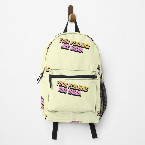 Item preview, Your Feelings Are Valid Motivate Mental Health designed and sold by sharedipmemes.