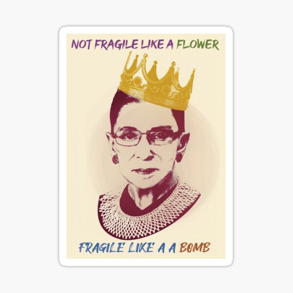 notorius rbg Sticker