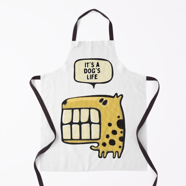 Item preview, IT'S A DOG LIFE designed and sold by FunkyMules.