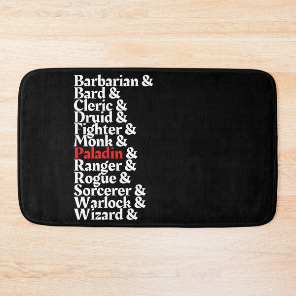 Item preview, I'm The Paladin - DnD 5e All Class Print designed and sold by ToplineDesigns.