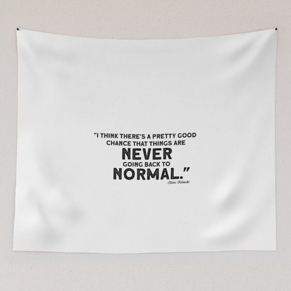 Item preview, "...Never going back to Normal" Stiles Stilinski designed and sold by SHAMTEES.