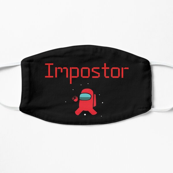 Among Us Visor Game Imposter Face Masks Redbubble - among us space suit roblox