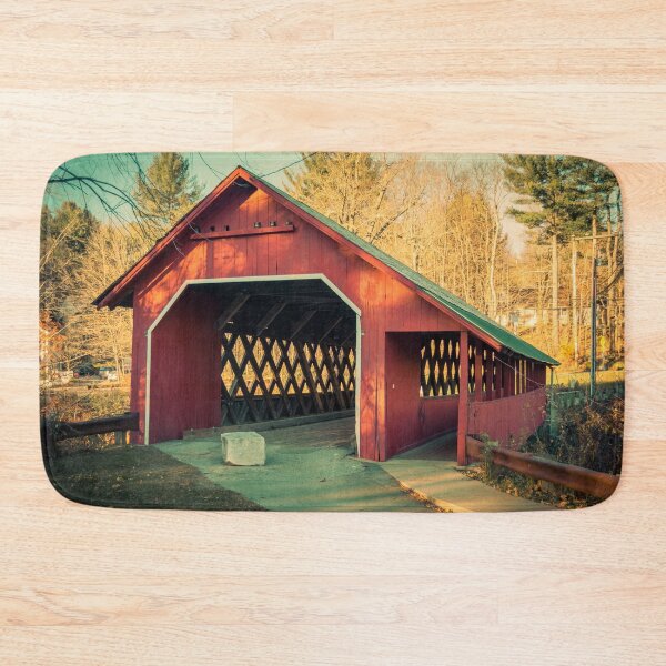 Item preview, Creamery Covered Bridge West Battleboro designed and sold by Enzwell.