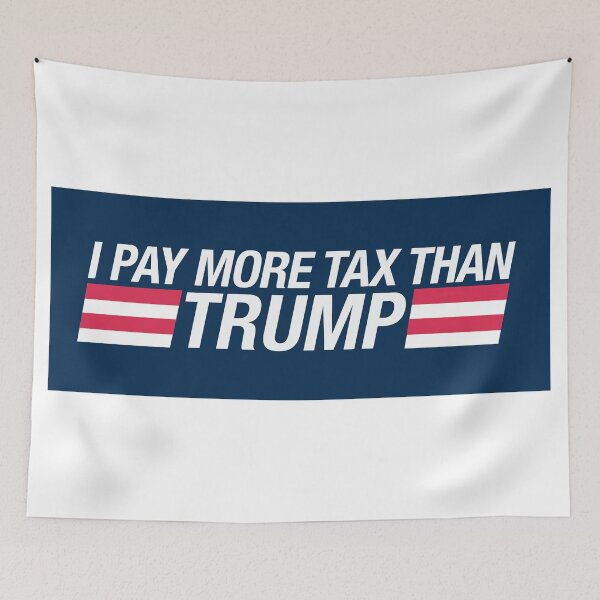 Item preview, I pay more tax than trump designed and sold by bullshirter.