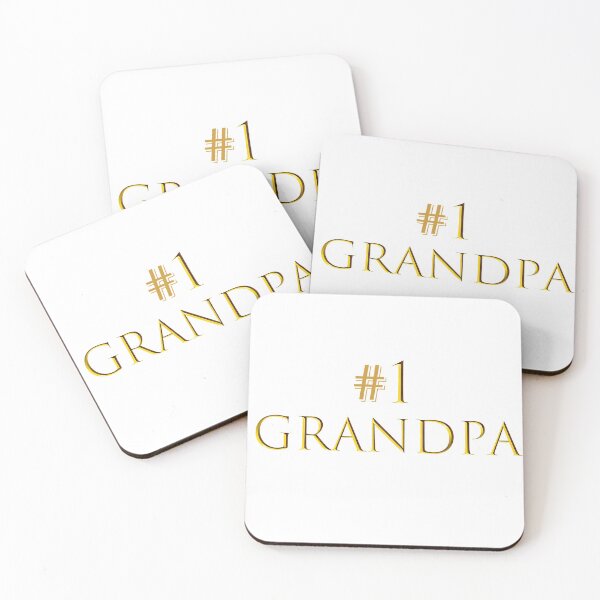 Item preview, Grandpa number one designed and sold by Meme-shirt.