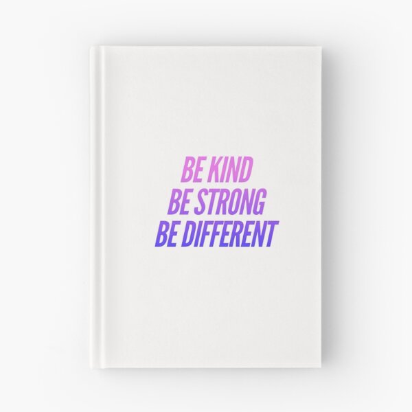 Item preview, Be Kind Be Strong Be Different designed and sold by PetitePeche.