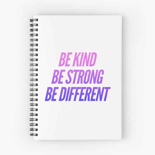 Item preview, Be Kind Be Strong Be Different designed and sold by PetitePeche.