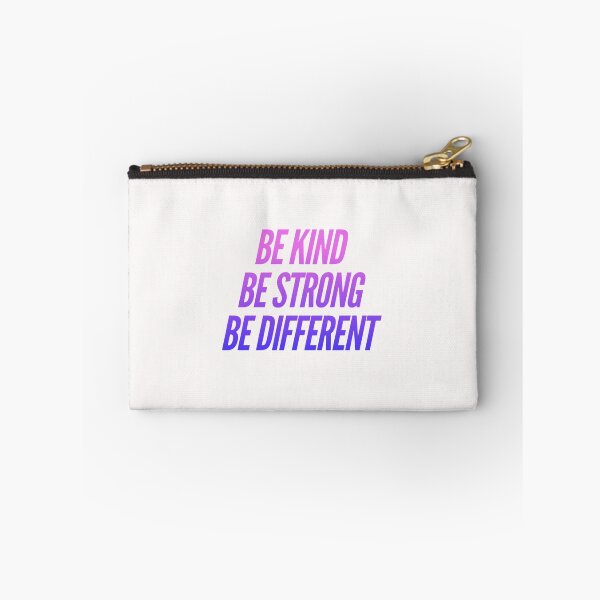 Item preview, Be Kind Be Strong Be Different designed and sold by PetitePeche.