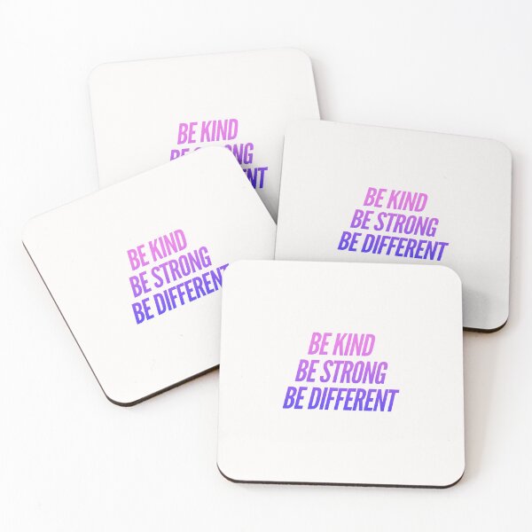 Item preview, Be Kind Be Strong Be Different designed and sold by PetitePeche.