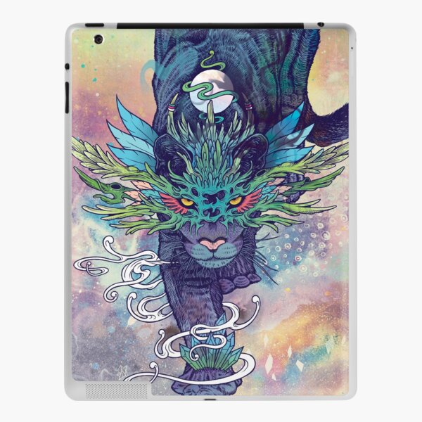 Spectral Cat iPad Skin