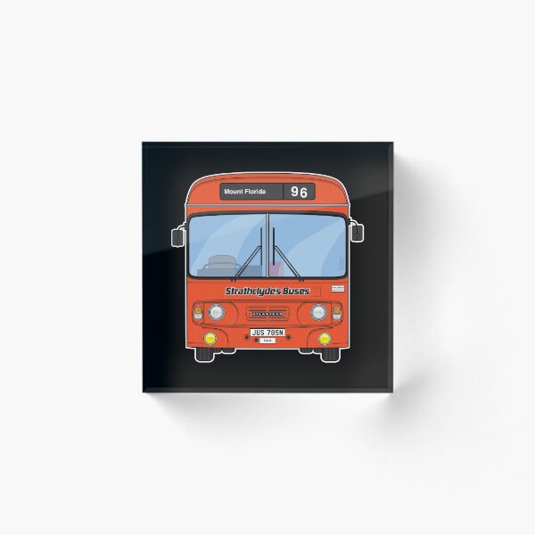 Artikelvorschau, Strathclydes Busse Leyland Atlantean Single Decker SA8 entworfen und verkauft von BFXIII.