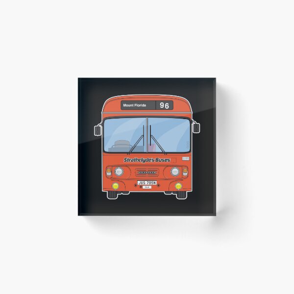 Item preview, Strathclydes Buses Leyland Atlantean Single Decker SA8 designed and sold by BFXIII.