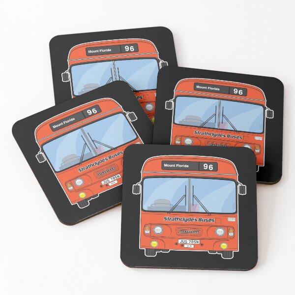 Item preview, Strathclydes Buses Leyland Atlantean Single Decker SA8 designed and sold by BFXIII.