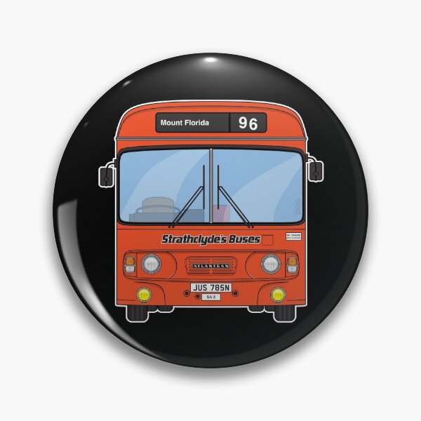 Item preview, Strathclydes Buses Leyland Atlantean Single Decker SA8 designed and sold by BFXIII.