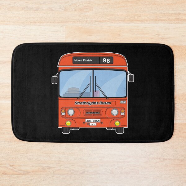 Item preview, Strathclydes Buses Leyland Atlantean Single Decker SA8 designed and sold by BFXIII.