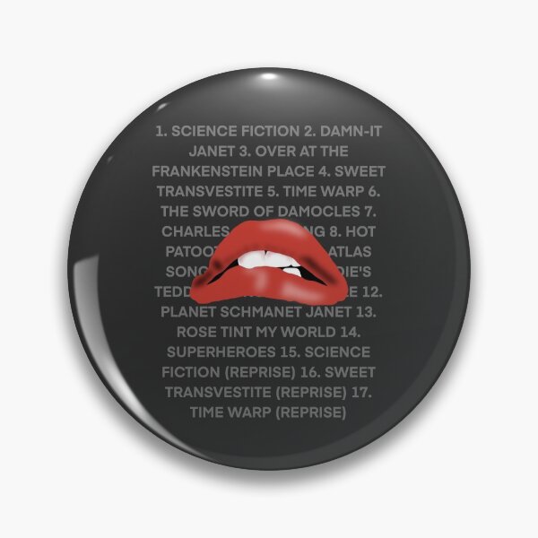 Item preview, Rocky Horror designed and sold by TheDayisOurs.