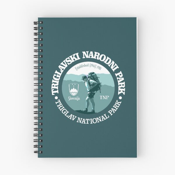 Item preview, Triglav National Park (T) designed and sold by curranmorgan.