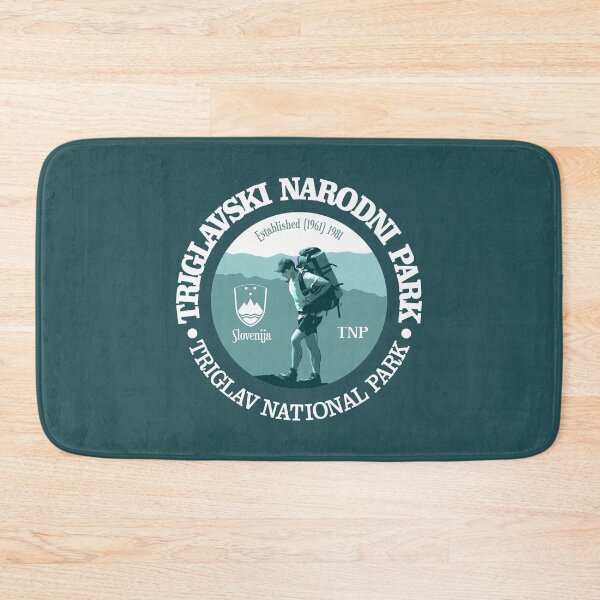 Item preview, Triglav National Park (T) designed and sold by curranmorgan.