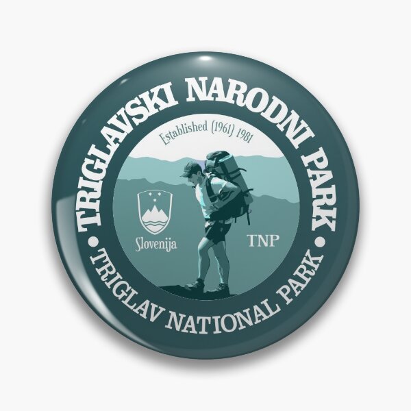 Item preview, Triglav National Park (T) designed and sold by curranmorgan.
