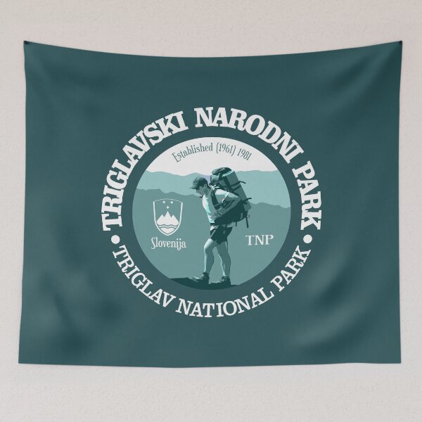Item preview, Triglav National Park (T) designed and sold by curranmorgan.