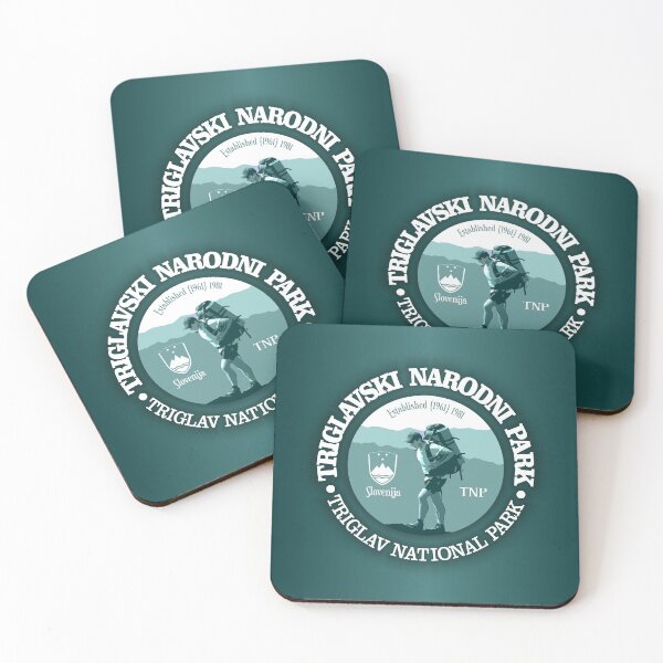Item preview, Triglav National Park (T) designed and sold by curranmorgan.
