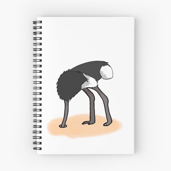 Item preview, Ostrich Head in the sand designed and sold by Adaptixstudio.